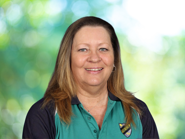 School administration manager Tracey Walters