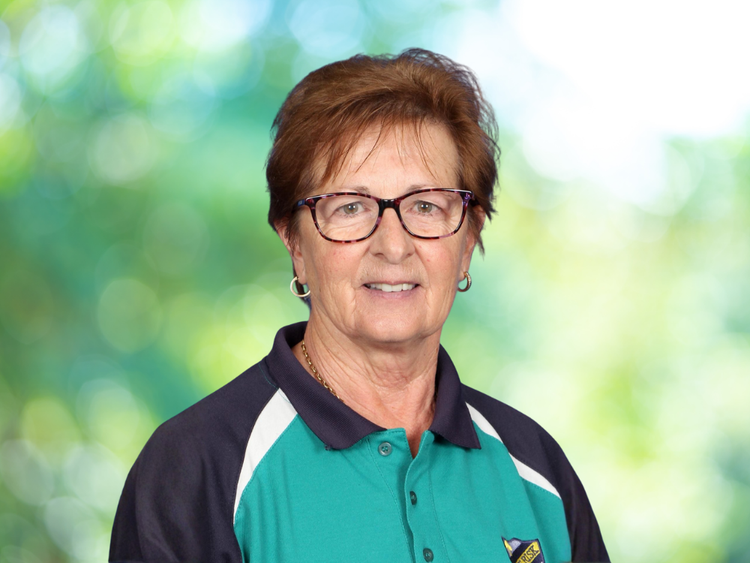 Learning support officer Maureen McNeice