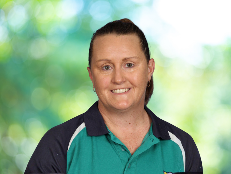 Learning support officer Lisa Marvin