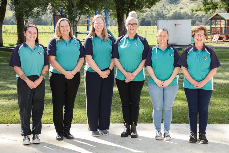 Staff at The Risk Public School